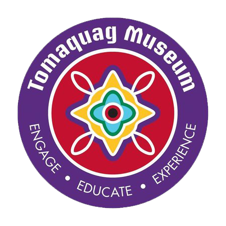 Logo for "THE TOMAQUAG INDIAN MEMORIAL MUSEUM"