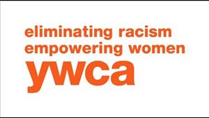 Logo for "YWCA GREENSBORO"