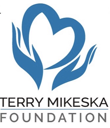 Logo for "TERRY MIKESKA FOUNDATION"