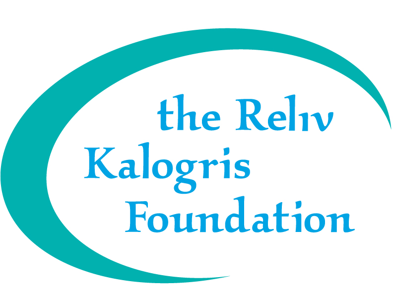 Logo for "RELIV KALOGRIS FOUNDATION"