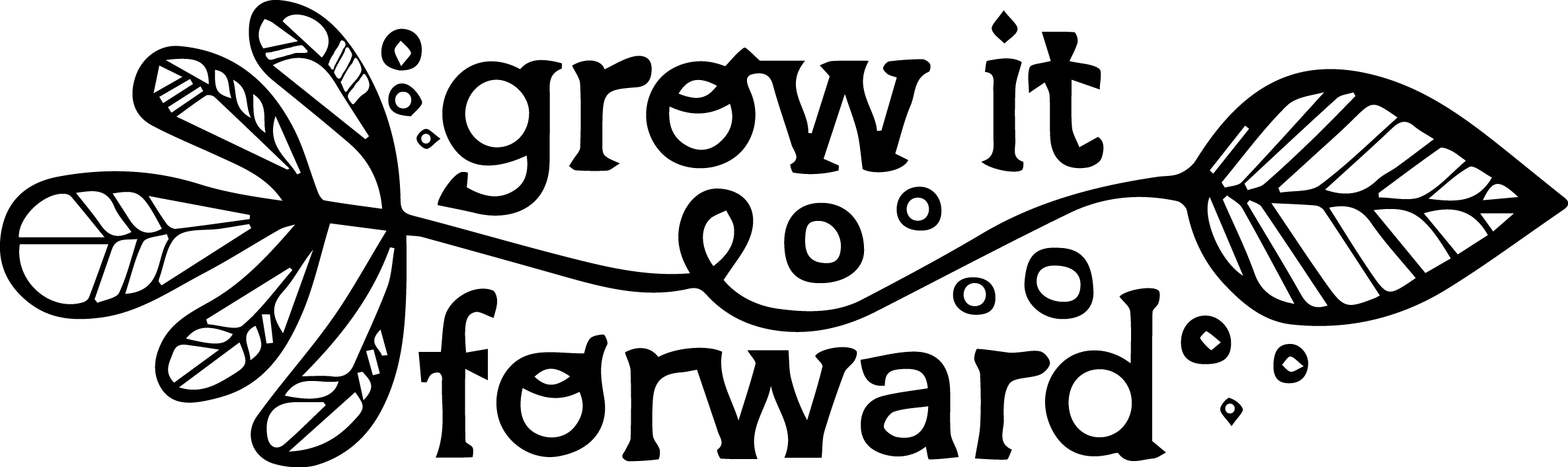 Logo for "GROW IT FORWARD INC"