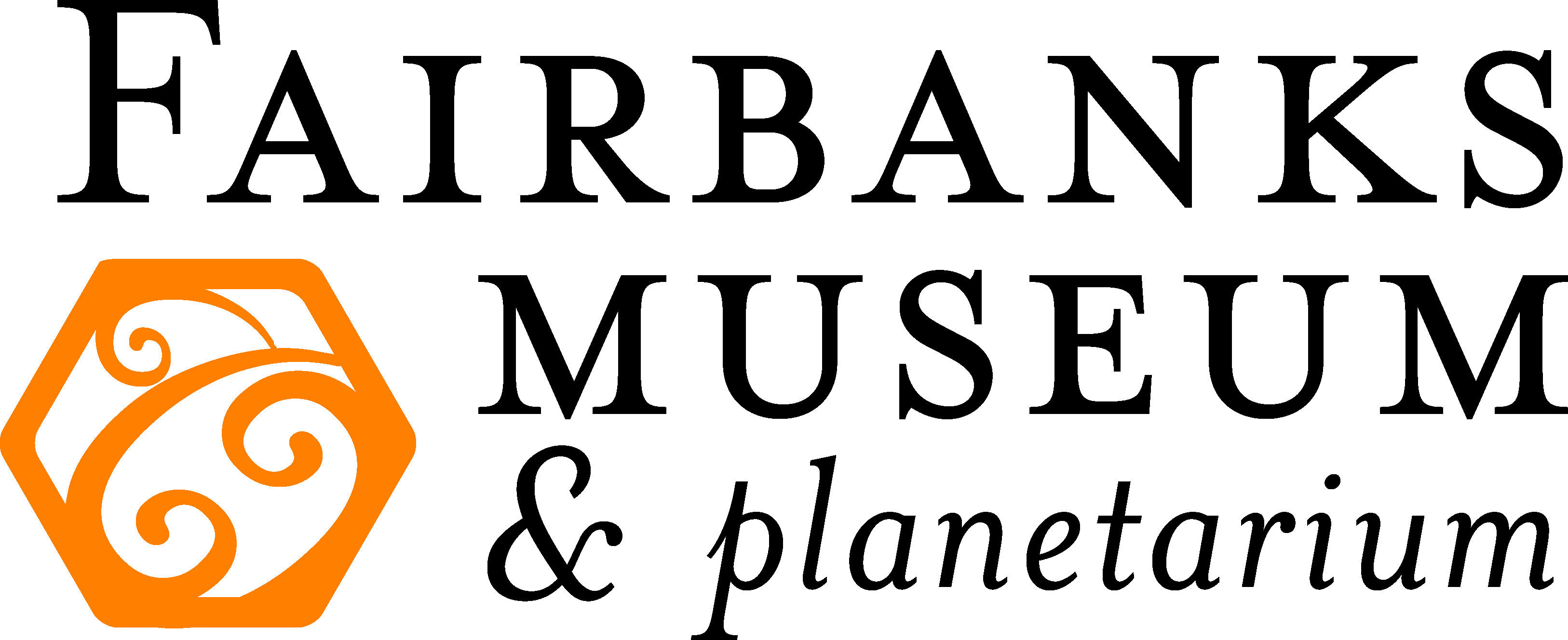 Logo for "FAIRBANKS MUSEUM & PLANETARIUM"