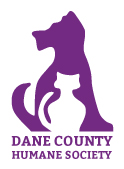 Logo for "DANE COUNTY HUMANE SOCIETY"