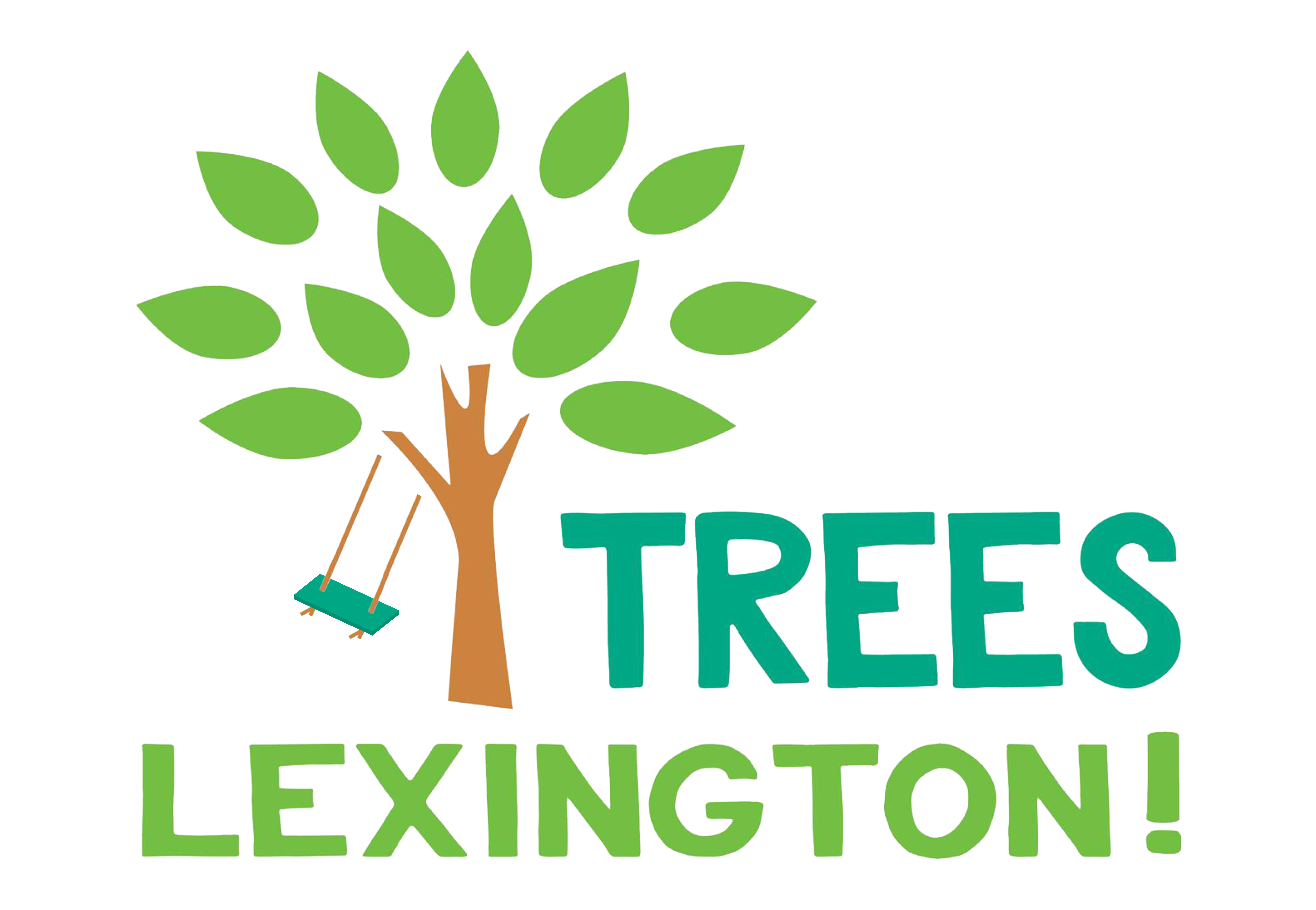 Logo for "TREES LEXINGTON"