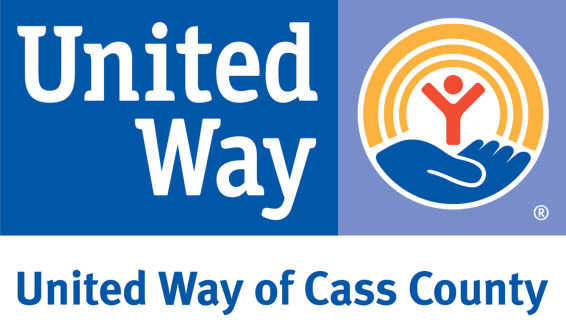 Logo for "UNITED WAY OF CASS COUNTY INC"