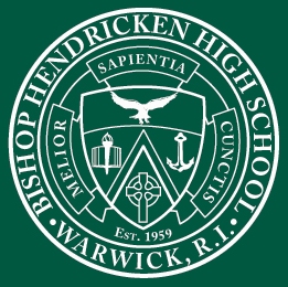 Logo for "BISHOP HENDRICKEN HIGH SCHOOL CORP"