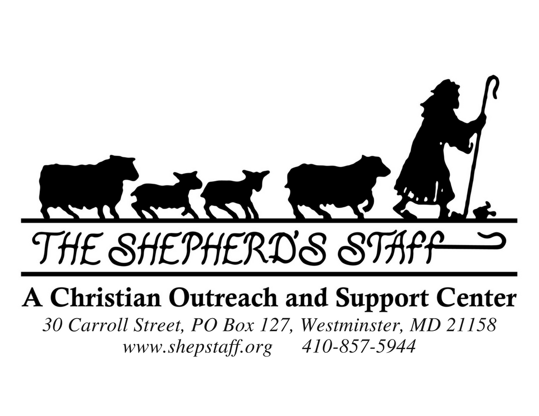 Logo for "SHEPHERDS STAFF INC"