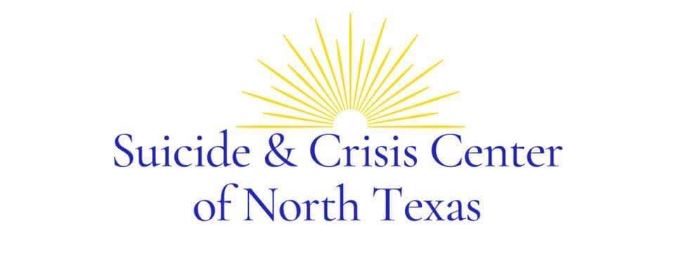 Logo for "THE SUICIDE AND CRISIS CENTER OF NORTH TEXAS"