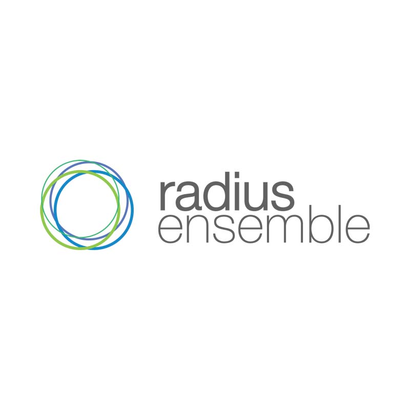 Logo for "RADIUS ENSEMBLE INCORPORATED"