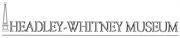 Logo for "HEADLEY-WHITNEY MUSEUM INC"