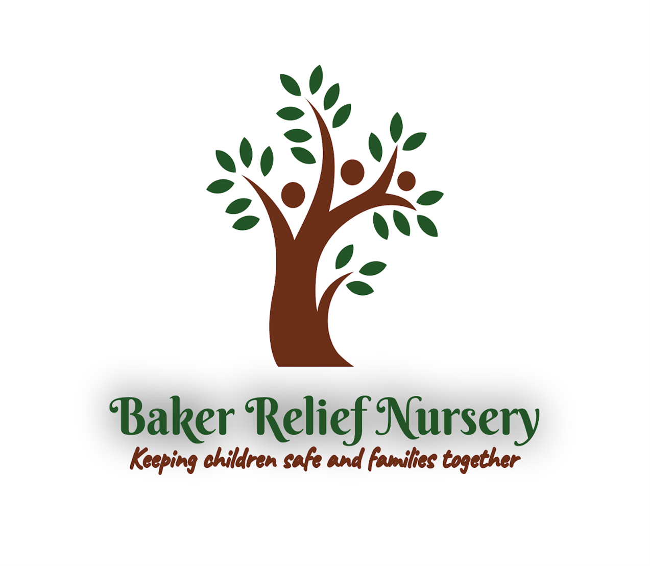 Logo for "Baker Relief Nursery Inc"
