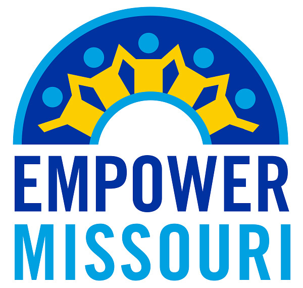 Logo for "EMPOWER MISSOURI"