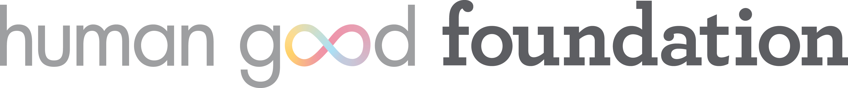 Logo for "HUMANGOOD FOUNDATION WEST"