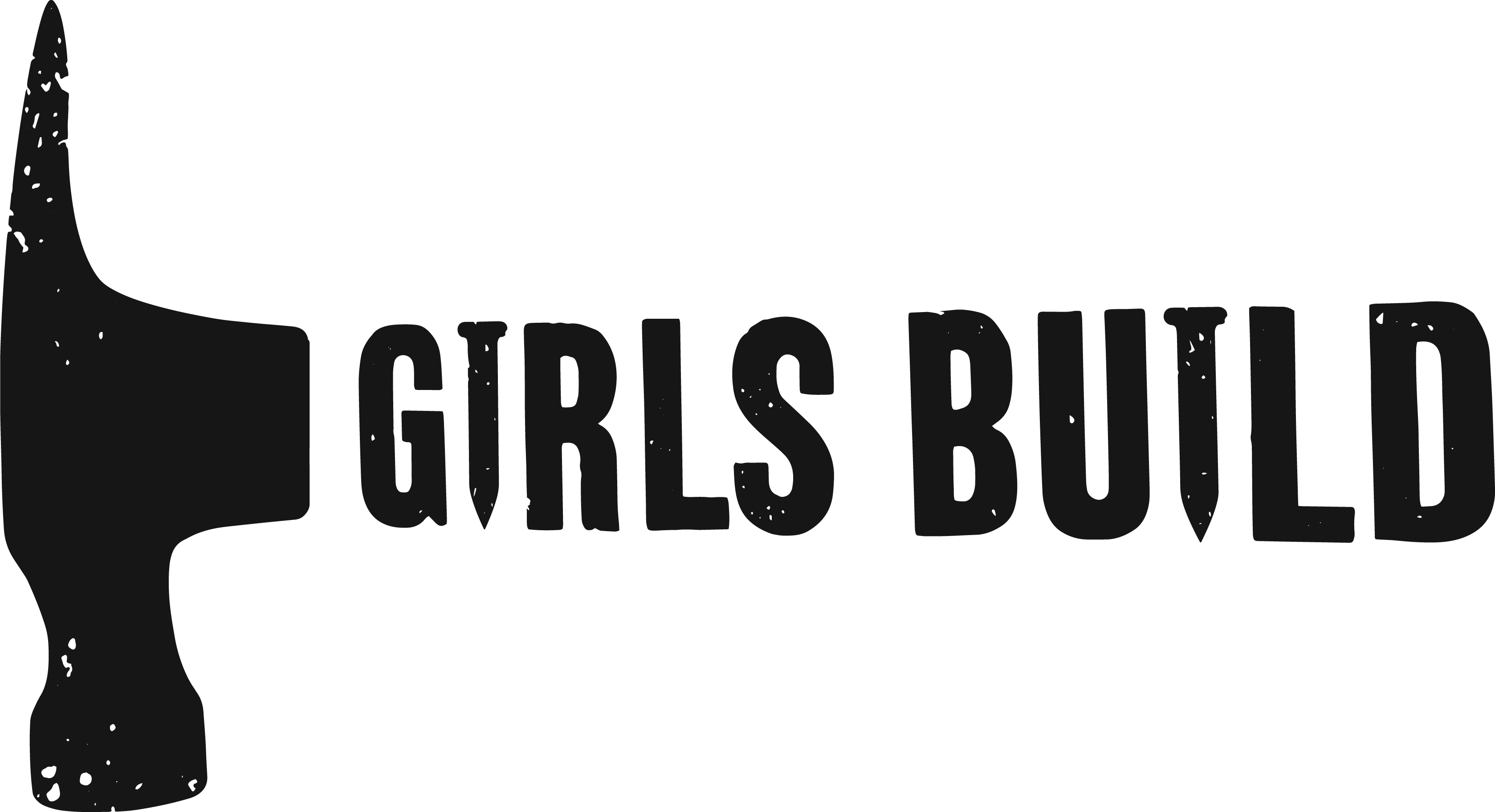 Logo for "GIRLS BUILD"