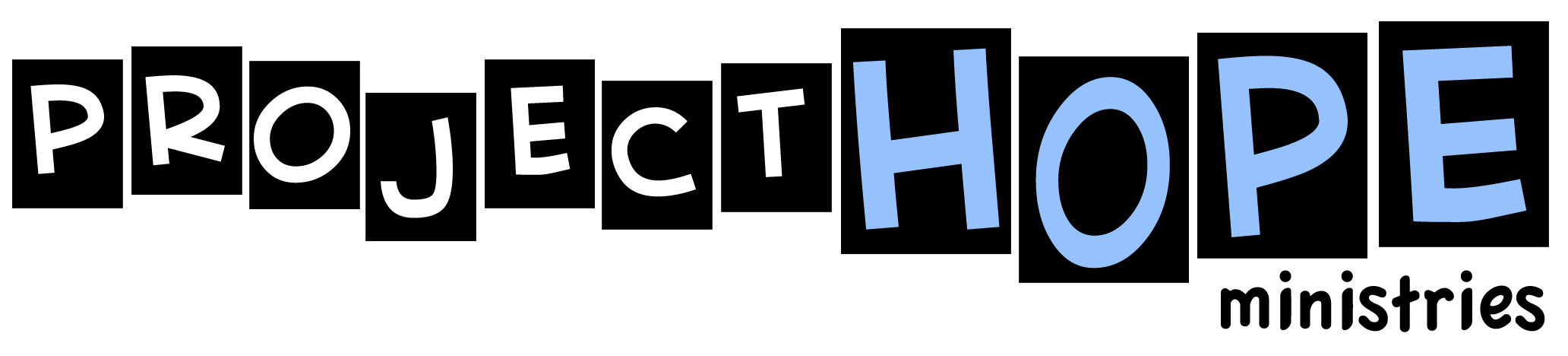Logo for "PROJECT HOPE MINISTRIES"