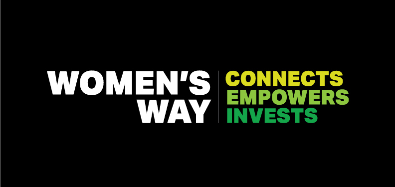 Logo for "WOMENS WAY"