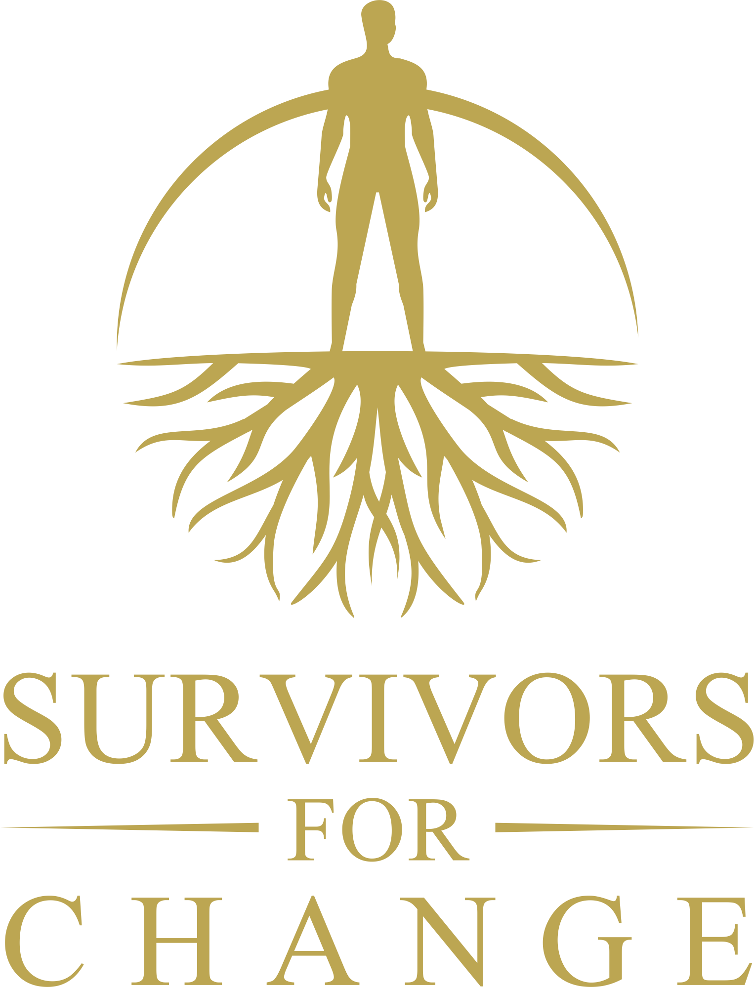 Logo for "SURVIVORS FOR CHANGE"