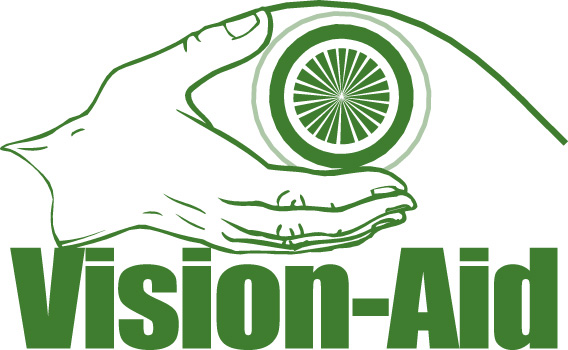 Logo for "VISION-AID INCORPORATED"