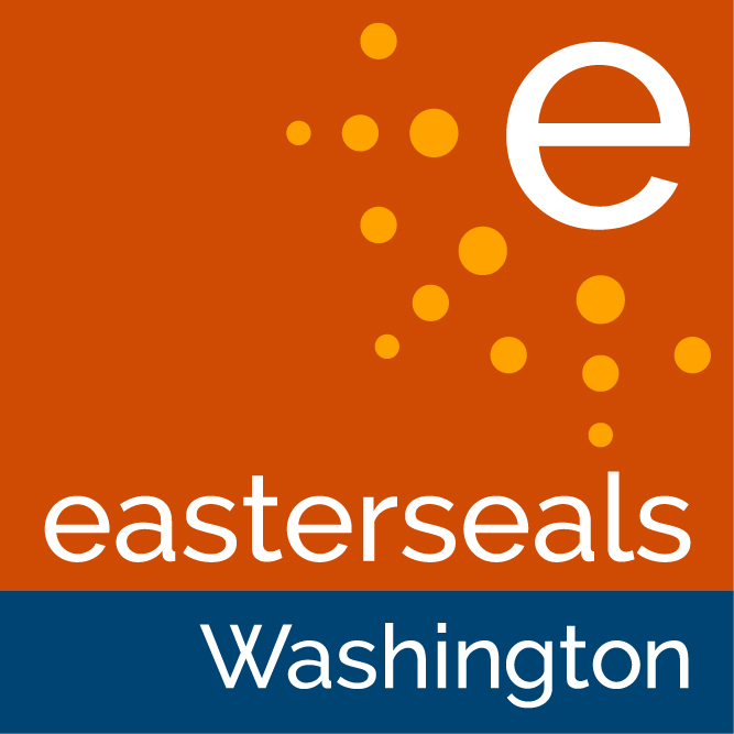 Logo for "Easter Seals Washington"