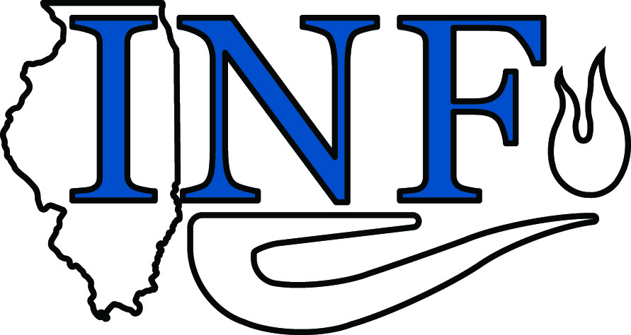 Logo for "Illinois Nurses Foundation"