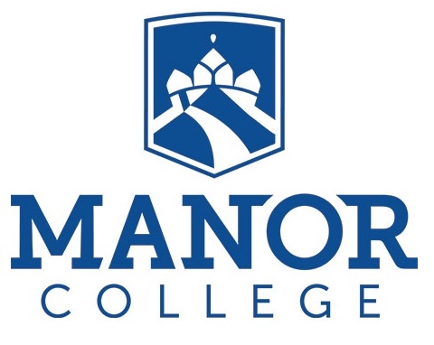 Logo for "MANOR COLLEGE"