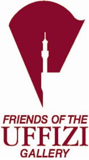 Logo for "FRIENDS OF THE UFFIZI GALLERY"
