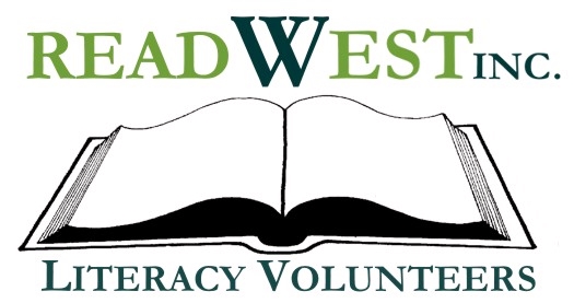 Logo for "READWEST INC"