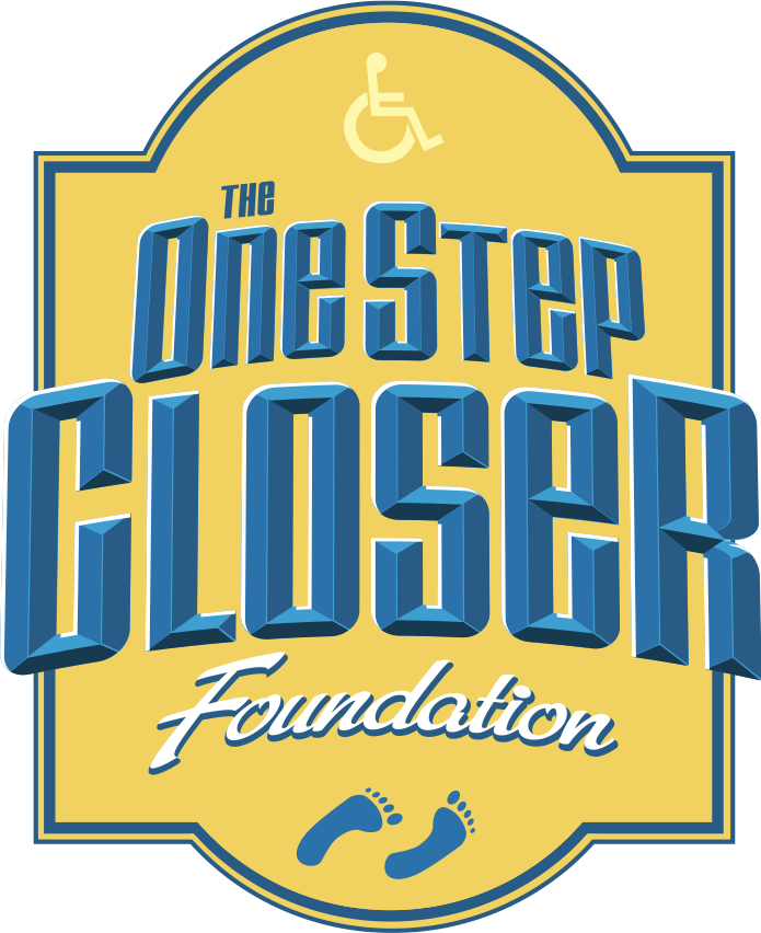 Logo for "OSCF ONE STEP CLOSER FOUNDATION INC"