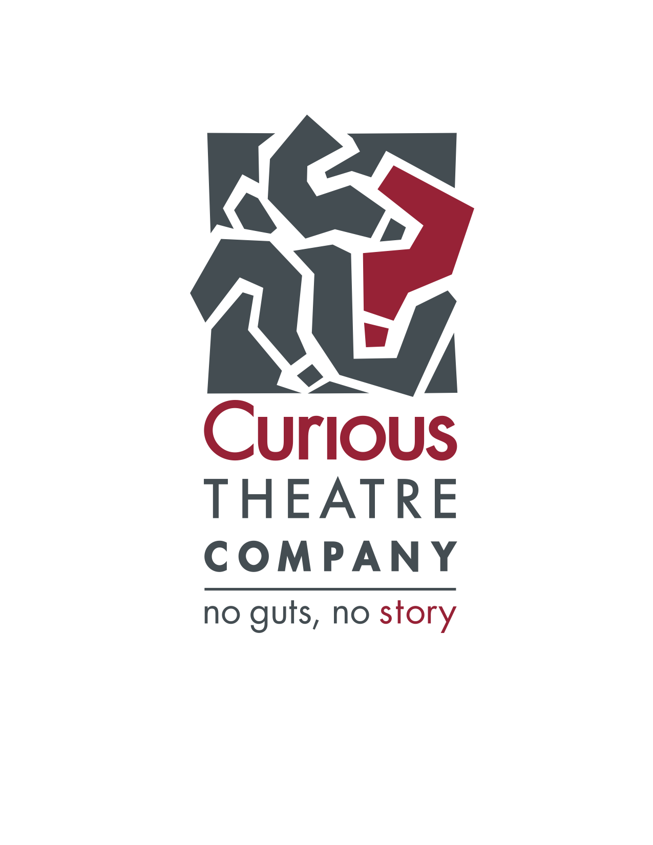 Logo for "CURIOUS THEATRE COMPANY"
