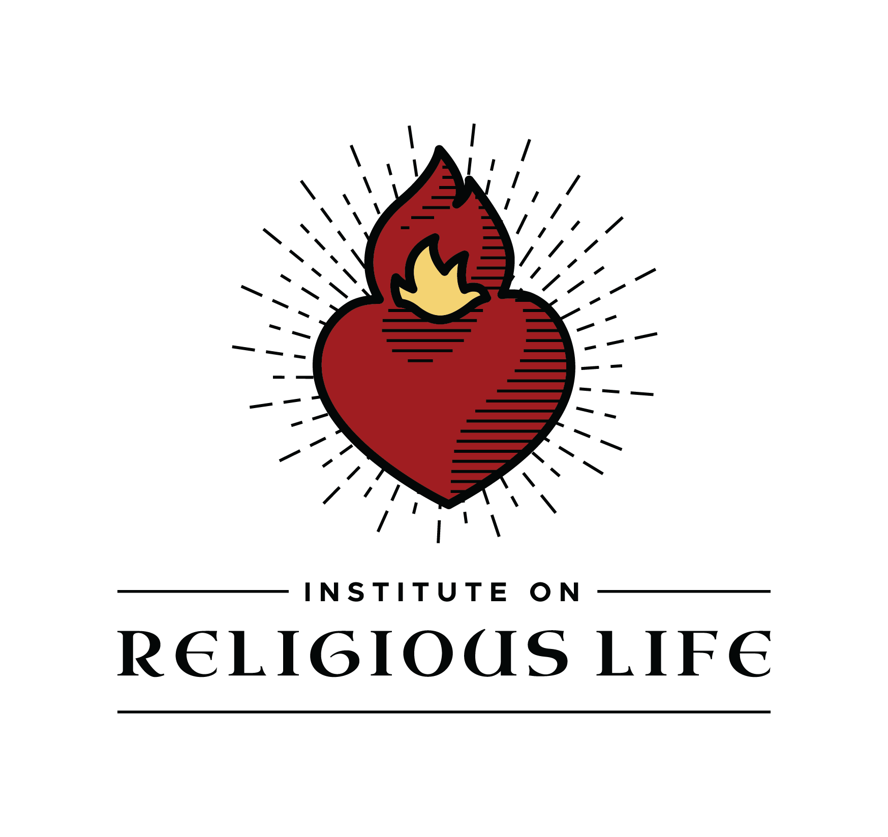 Logo for "INSTITUTE ON RELIGIOUS LIFE INC"
