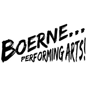 Logo for "Boerne Performing Arts"