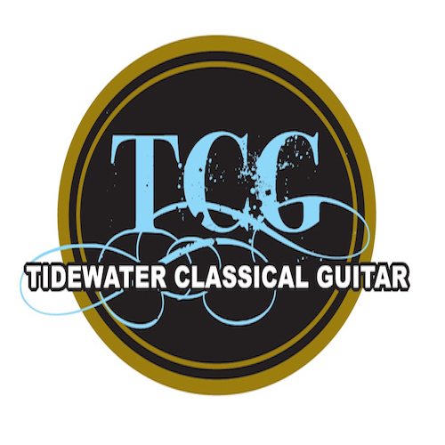 Logo for "TIDEWATER CLASSIC GUITAR SOCIETY INC"