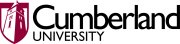 Logo for "CUMBERLAND UNIVERSITY"