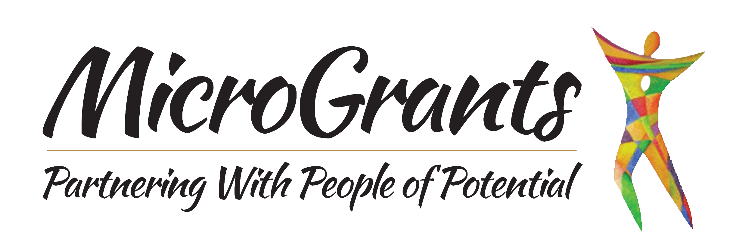 Logo for "MICROGRANTS"