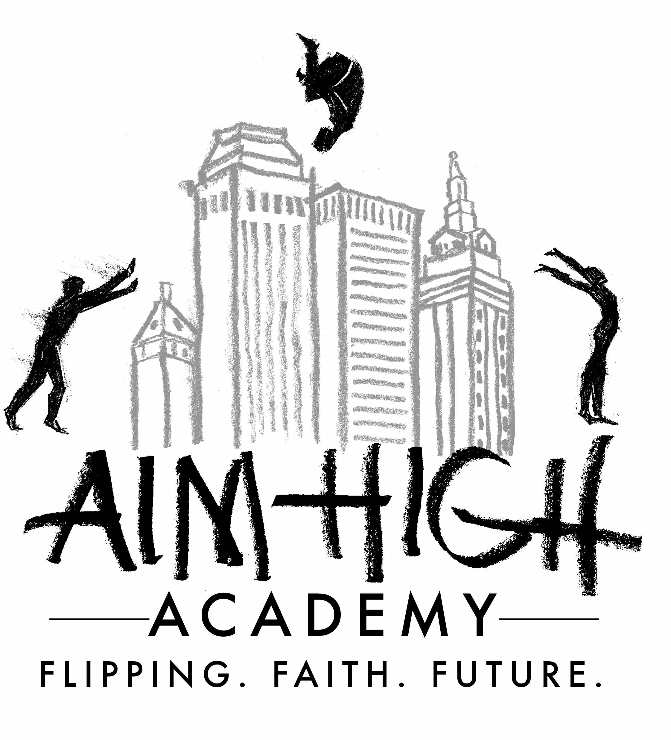 Logo for "AIM HIGH ACADEMY INC"