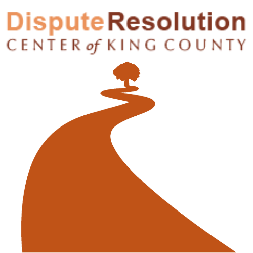 Logo for "Dispute Resolution Center of King County"