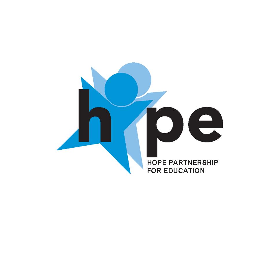 Logo for "HOPE PARTNERSHIP FOR EDUCATION"