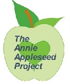 Logo for "The Annie Appleseed Project"