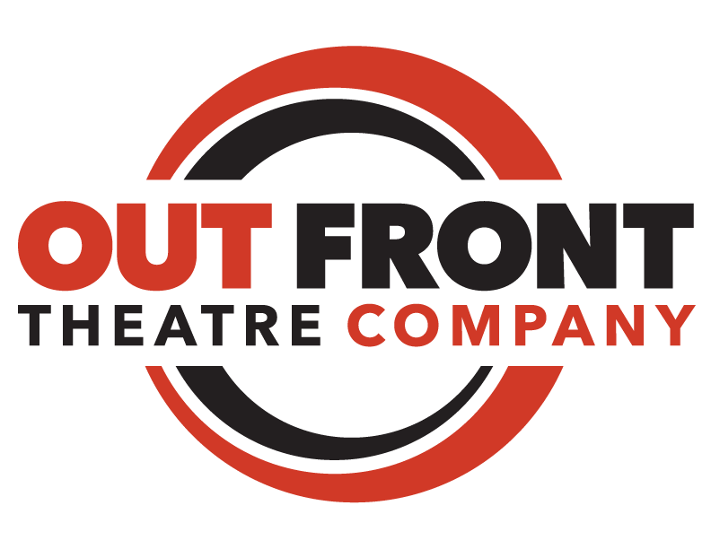 Logo for "Out Front Theatre Company Inc"
