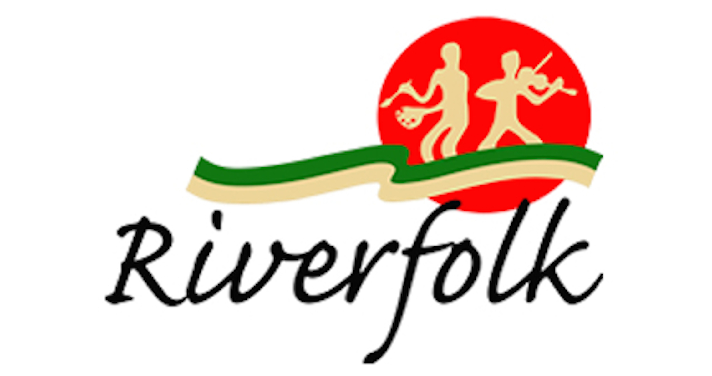 Logo for "RIVERFOLK MUSIC & ARTS ORGANIZATION"