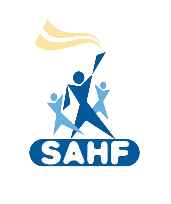 Logo for "SALVADORAN AMERICAN HUMANITARIAN FOUNDATION INC"