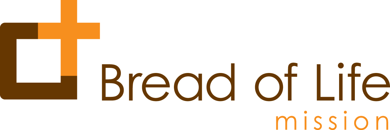 Logo for "BREAD OF LIFE MISSION"