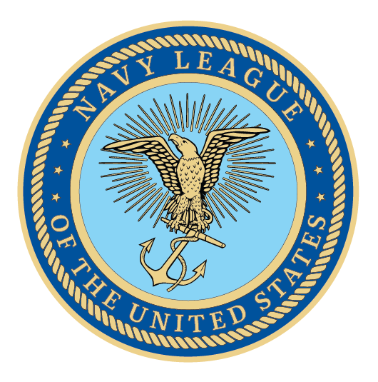 Logo for "NAVY LEAGUE OF THE UNITED STATES"