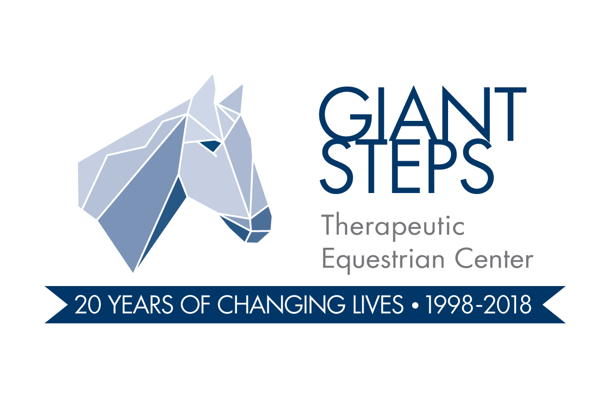 Logo for "Giant Steps Therapeutic Equestrian Center Inc"