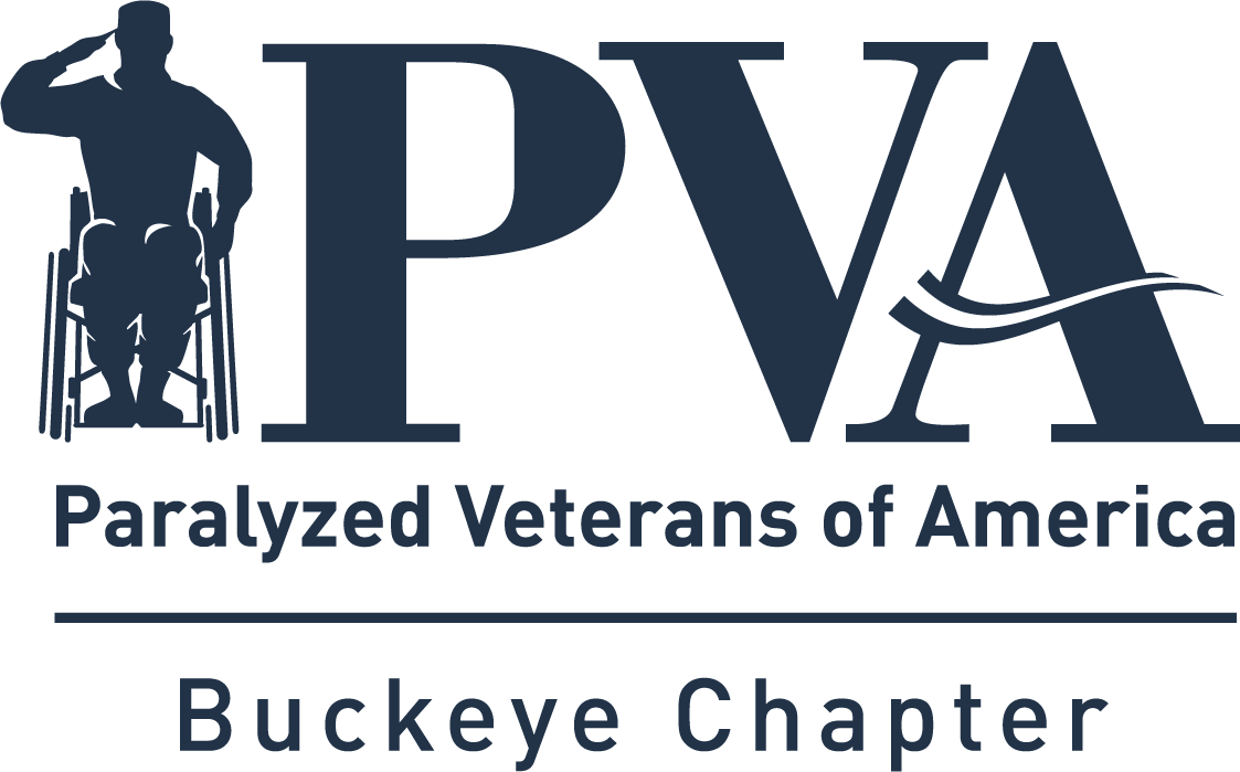 Logo for "PARALYZED VETERANS OF AMERICA BUCKEYE CHAPTER INC"