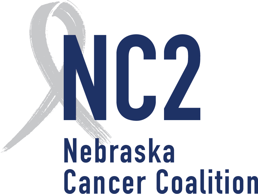 Logo for "NEBRASKA CANCER COALITION"