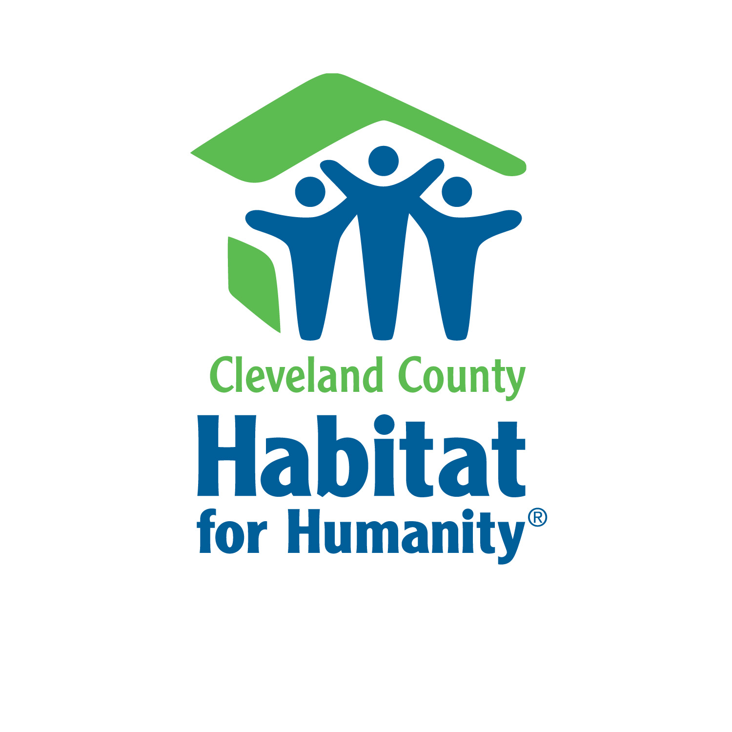 Logo for "ROSE ROCK HABITAT FOR HUMANITY"