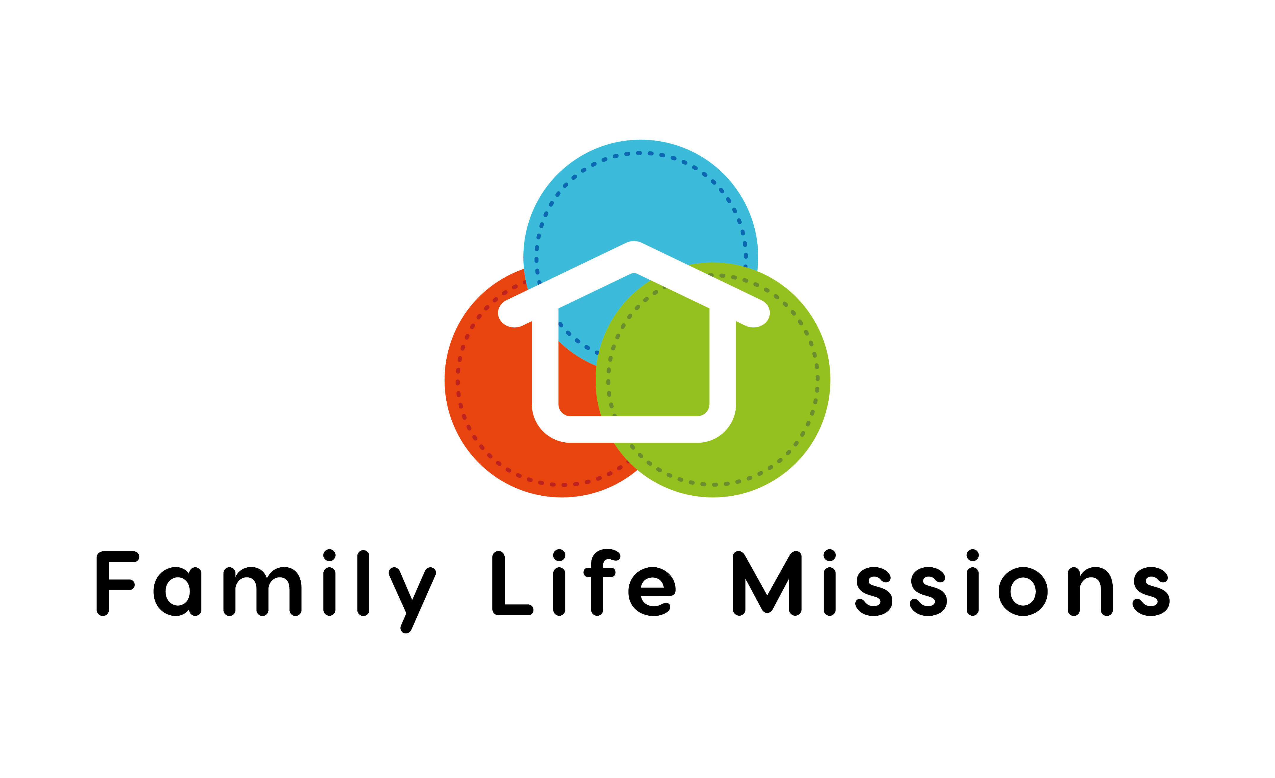 Logo for "Family Life Missions Inc"