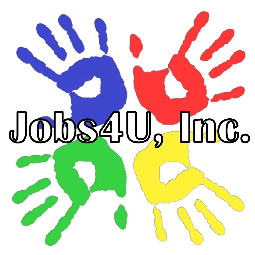 Logo for "Jobs4U Inc"