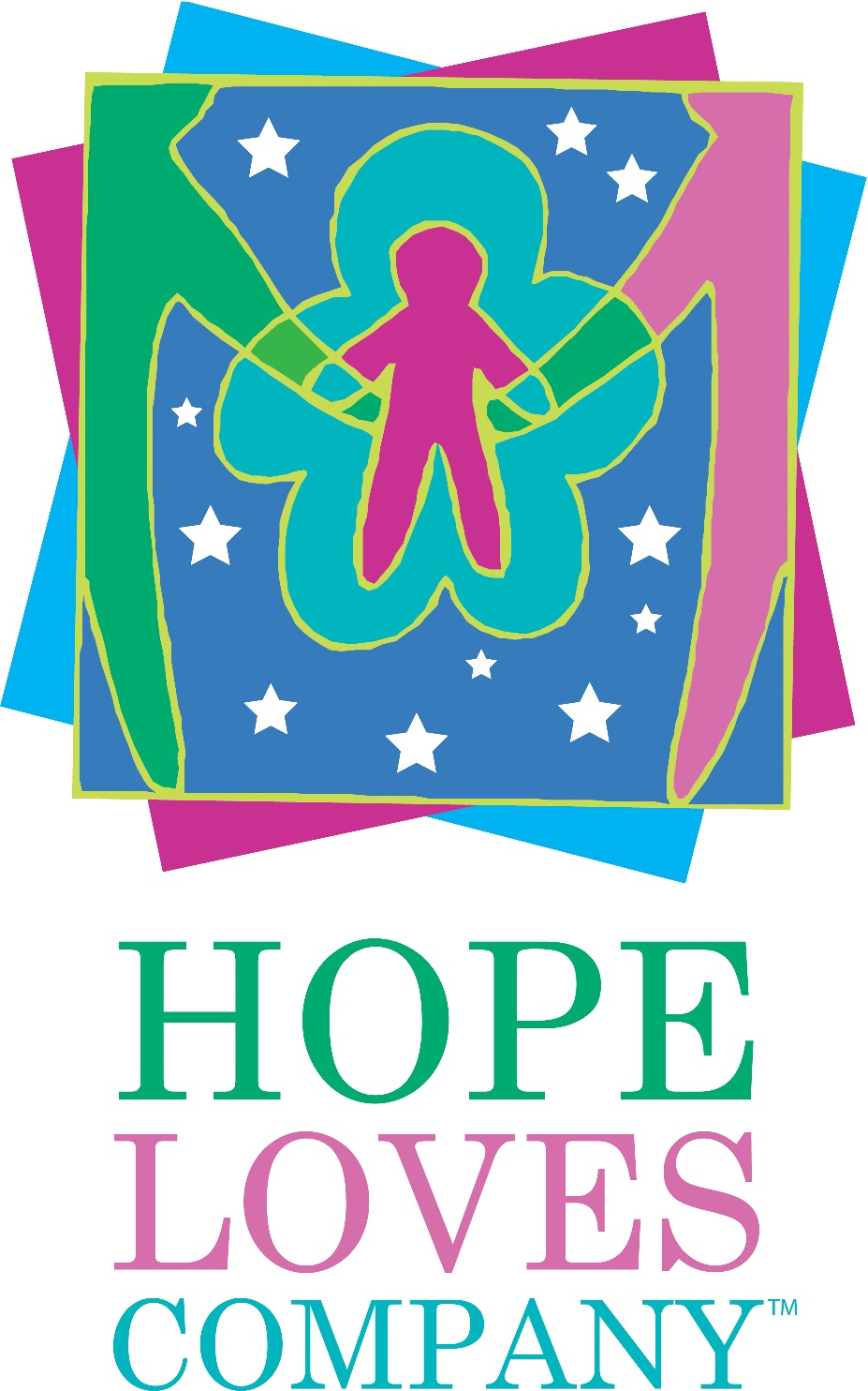 Logo for "Hope Loves Company Inc"